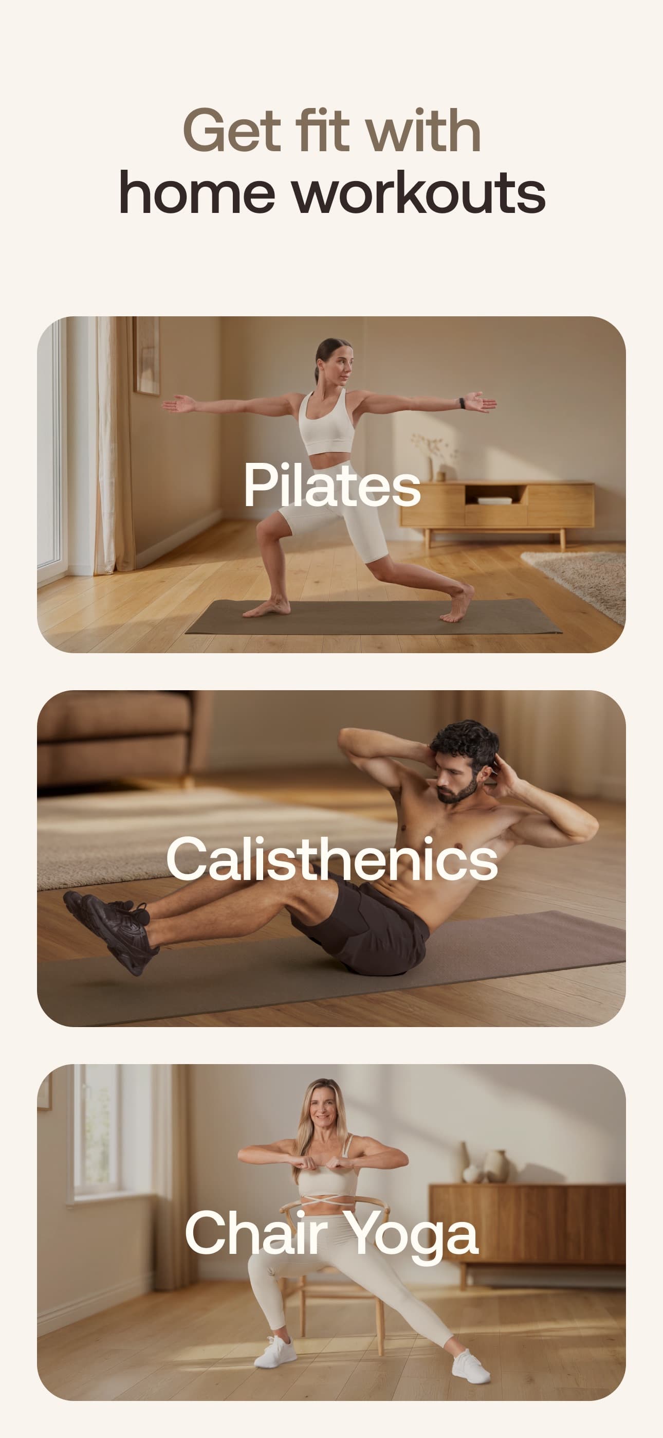 Store screenshots screen from the BetterMe Well-Being Coach app, capture 1