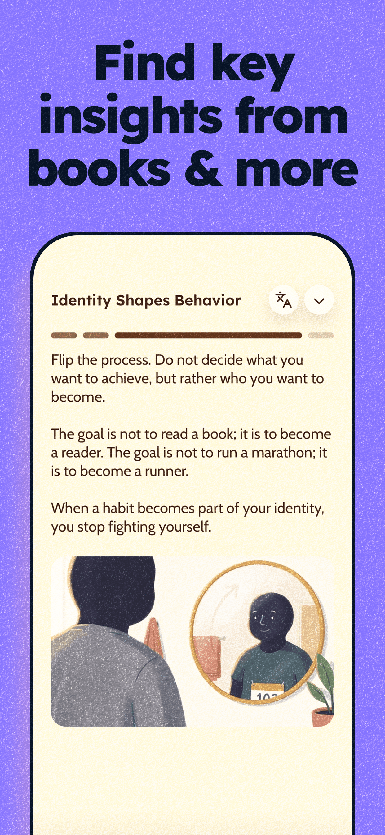 Store screenshots screen from the Deepstash: Smarter Every Day! app, capture 3