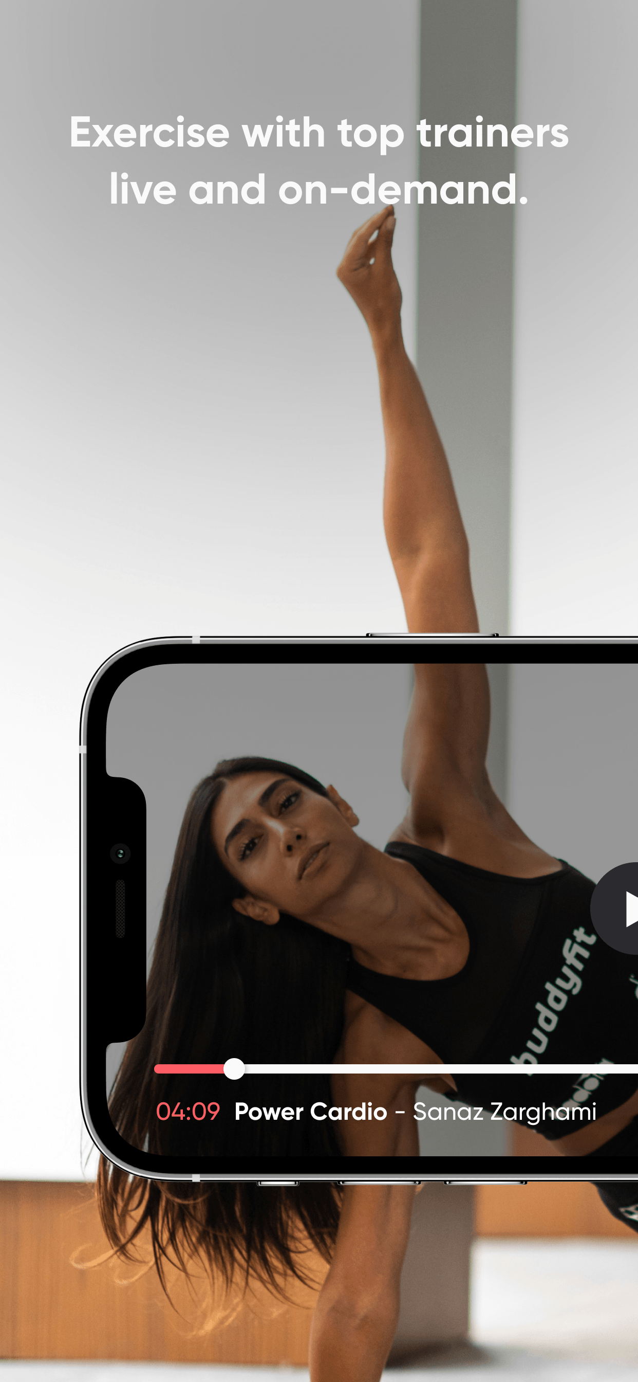 Écran Captures de store de l'app Buddyfit: Fitness & Pilates, capture 7