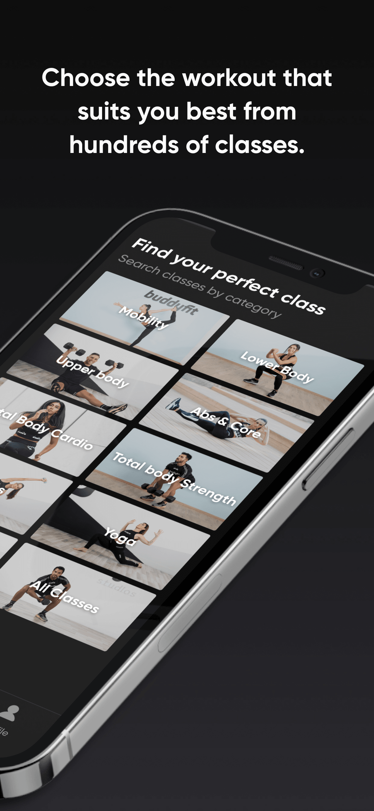 Écran Captures de store de l'app Buddyfit: Fitness & Pilates, capture 3