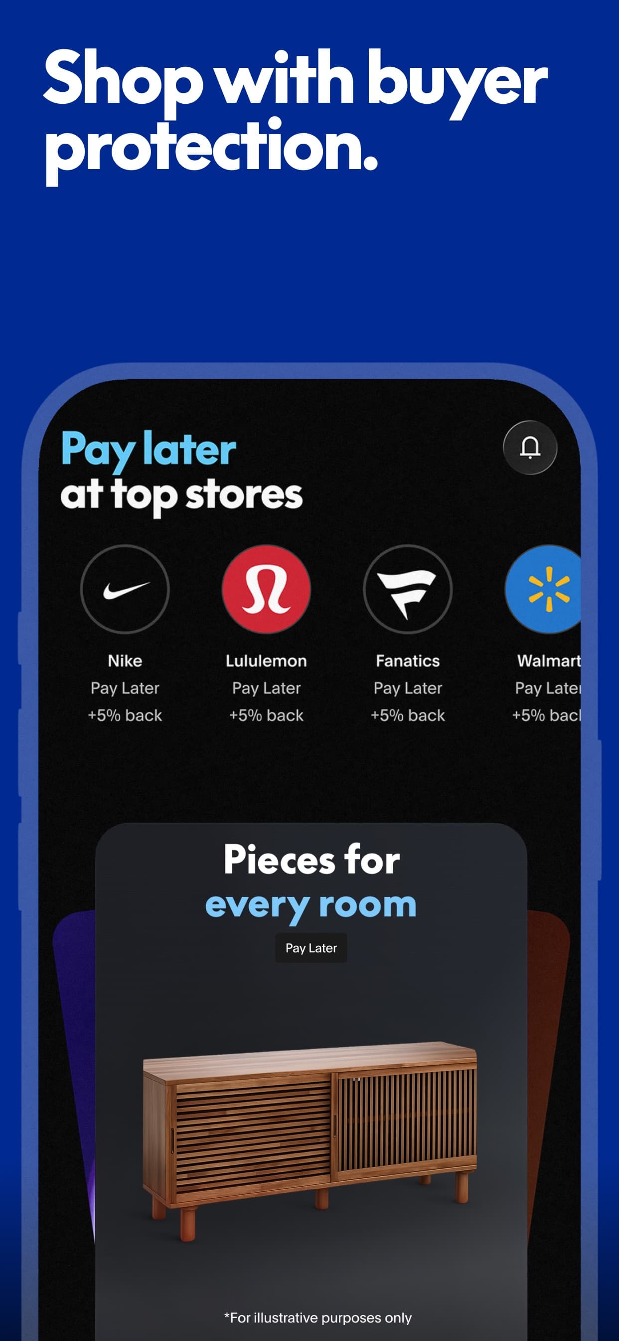 Écran Captures de store de l'app PayPal - Transfert d'argent, capture 1
