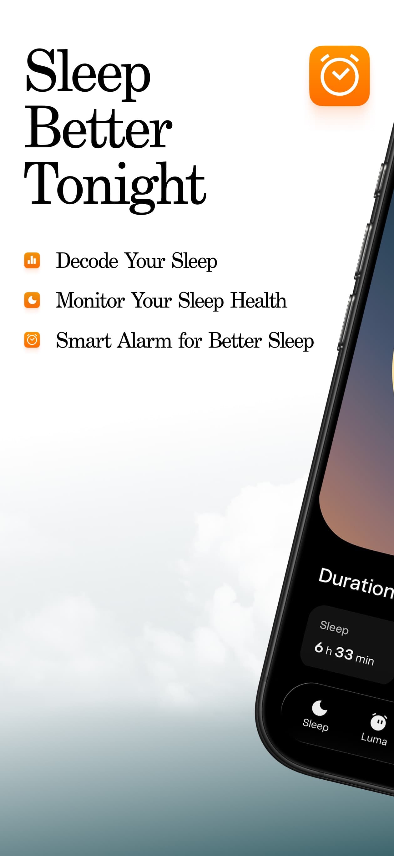 Store screenshots screen from the Sleep Cycle - Tracker & Sounds app, capture 1