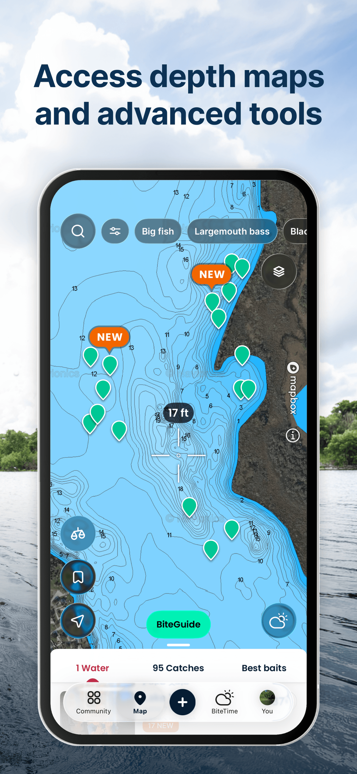 Store screenshots screen from the Fishbrain - Fishing App app, capture 7