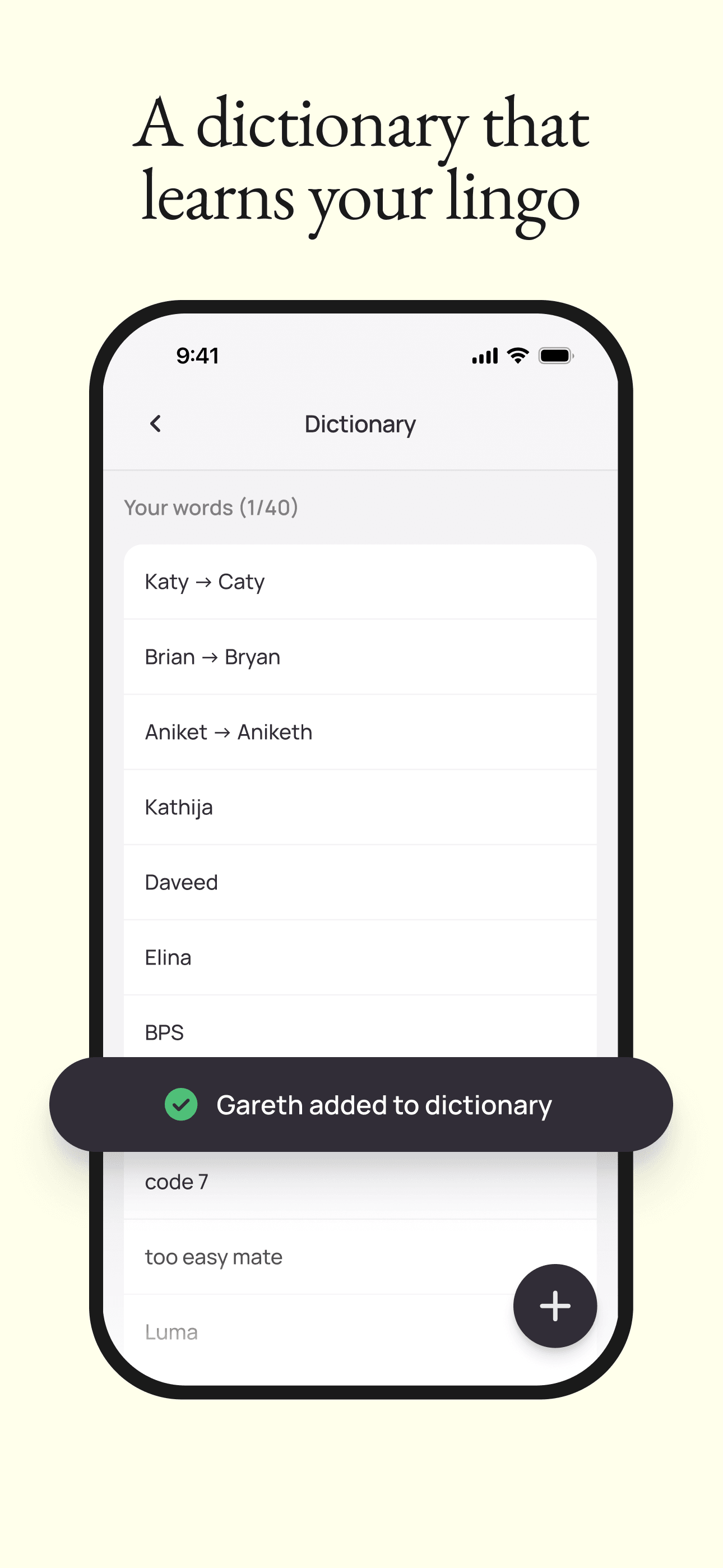 Store screenshots screen from the Wispr Flow: AI Voice Keyboard app, capture 4