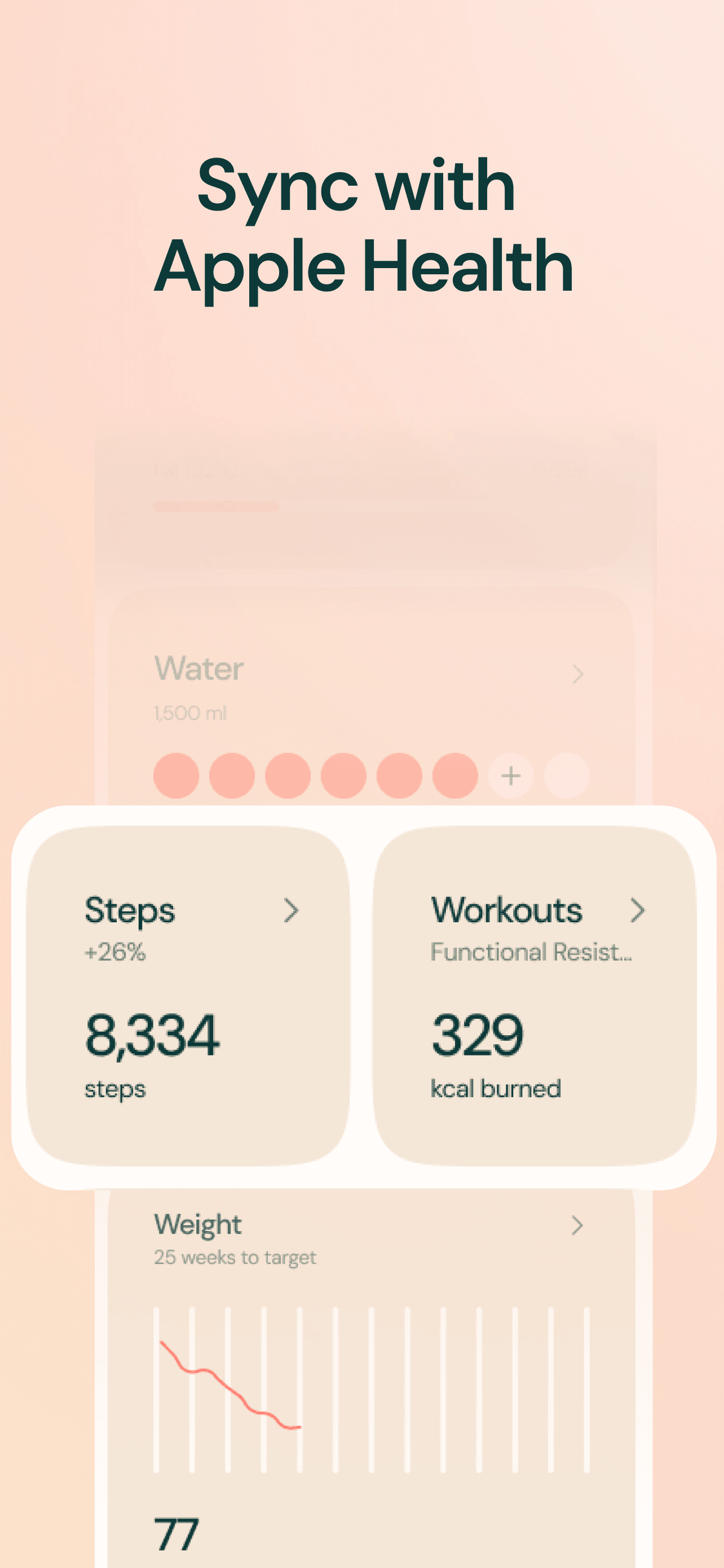Écran Captures de store de l'app Welling AI Food & Health Coach, capture 6