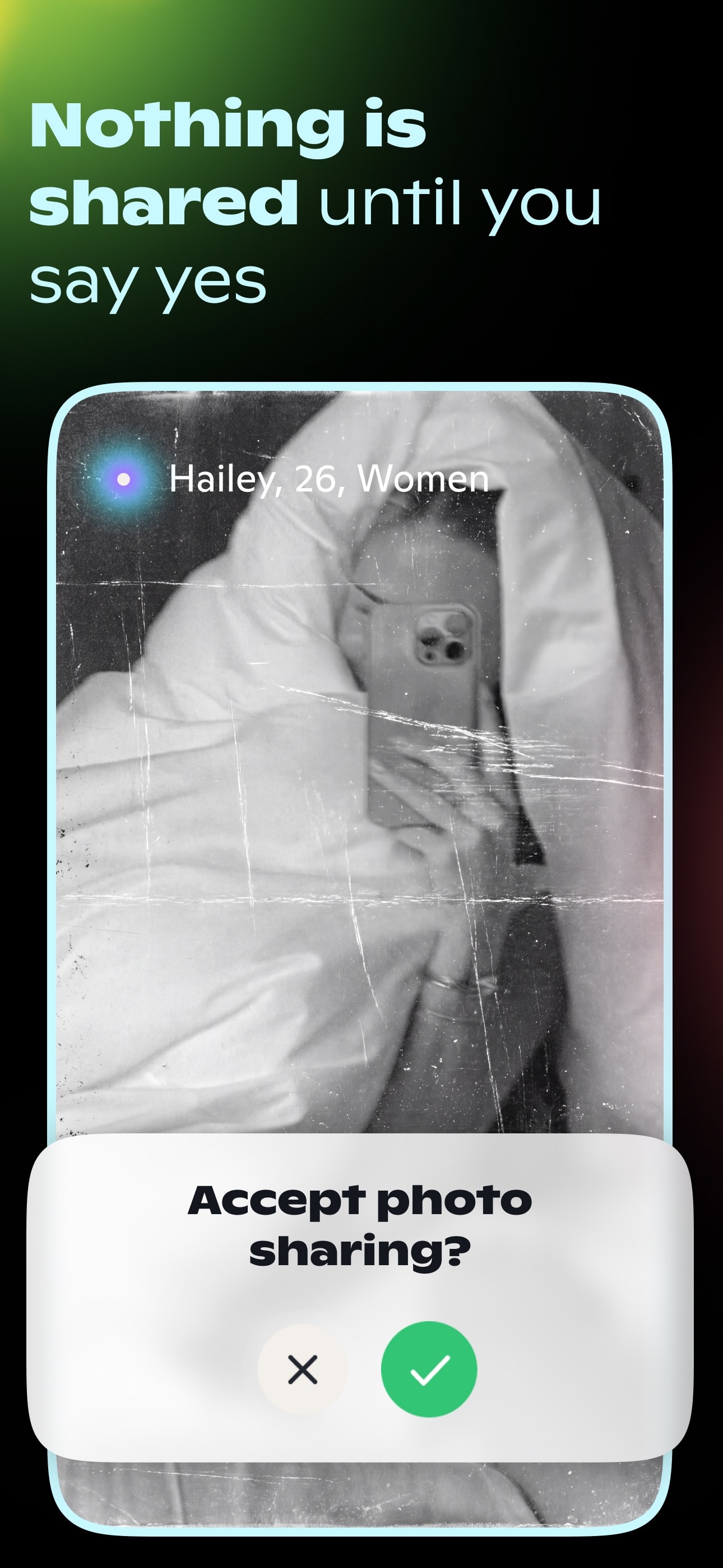 Store screenshots screen from the Hush: Deep Chats, Fun Talks app, capture 4