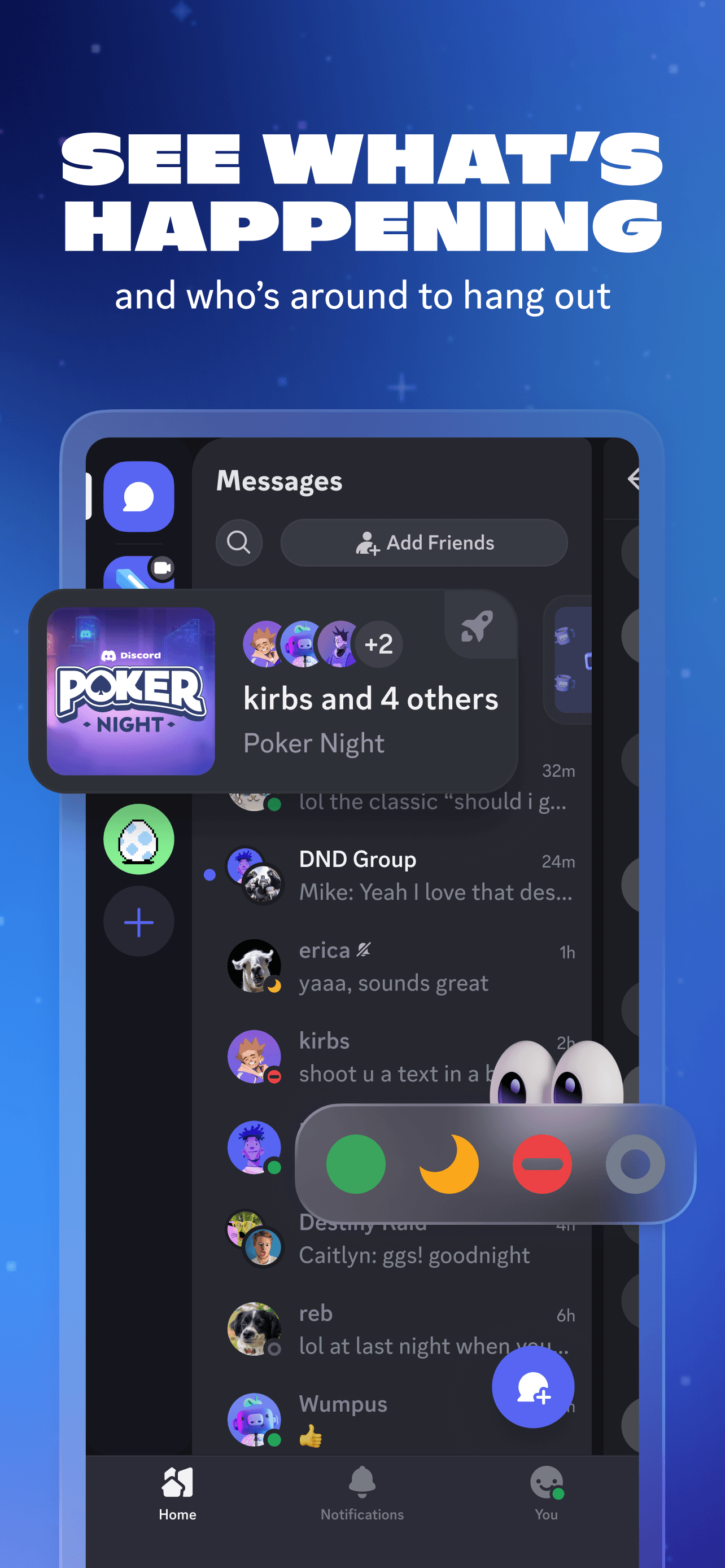 Store screenshots screen from the Discord – Talk, Play, Hang Out app, capture 3
